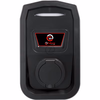 efuturo Wallbox avec prise de type 2, 1 phase, jusqu'à 3,7 kW, 16 A, 230 V, mode 3