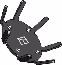 Einbock | Étoile d'entraînement Ø370mm