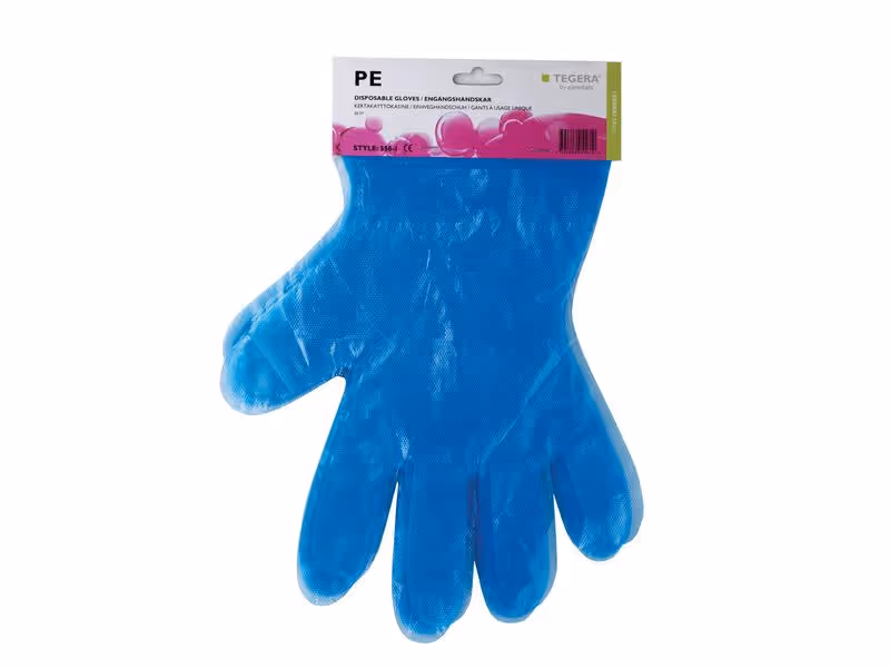 Ejendals Gants TEGERA 555 - 10/XL (Quantité par boîte: 100 pièces)
