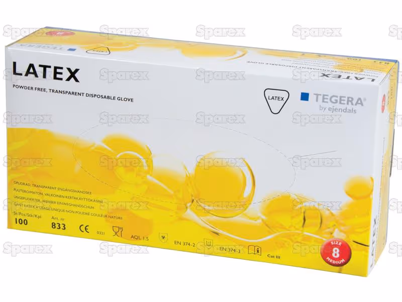 Ejendals Gants TEGERA 833 - 10/XL (Quantité par boîte: 100 pièces)
