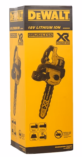 Elagueuse Dewalt XR 18V Brushless guide 30cm sans batterie ni chargeur DCM565N-XJ