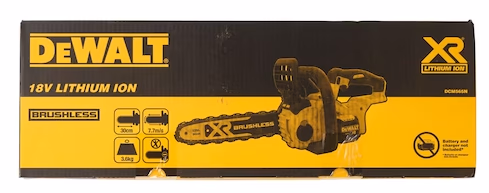 Elagueuse Dewalt XR 18V Brushless guide 30cm sans batterie ni chargeur DCM565N-XJ