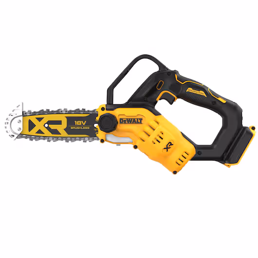 Elagueuse Dewalt XR 18V brushless guide 20cm