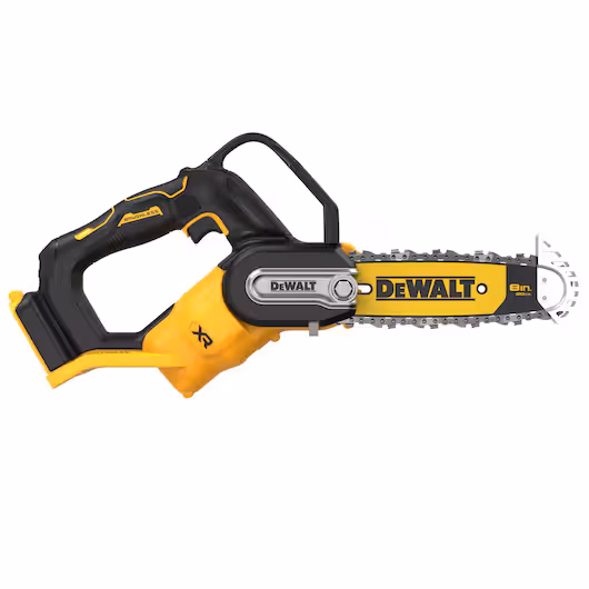 Elagueuse Dewalt XR 18V brushless guide 20cm