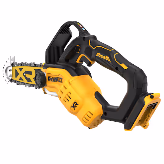 Elagueuse Dewalt XR 18V brushless guide 20cm