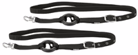 Elastique par paire, noir, full