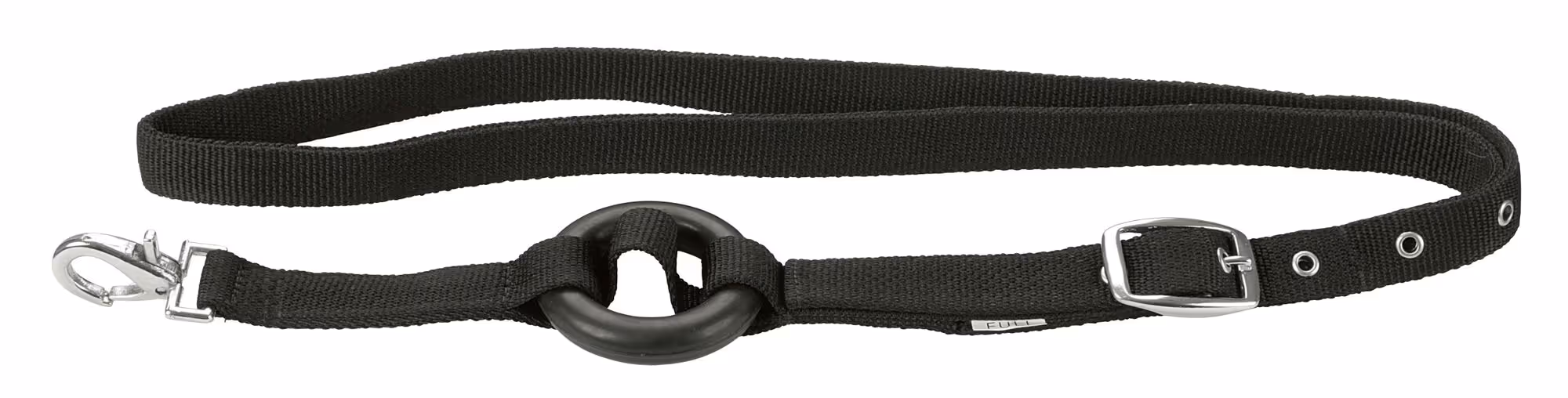 Elastique par paire, noir, pony