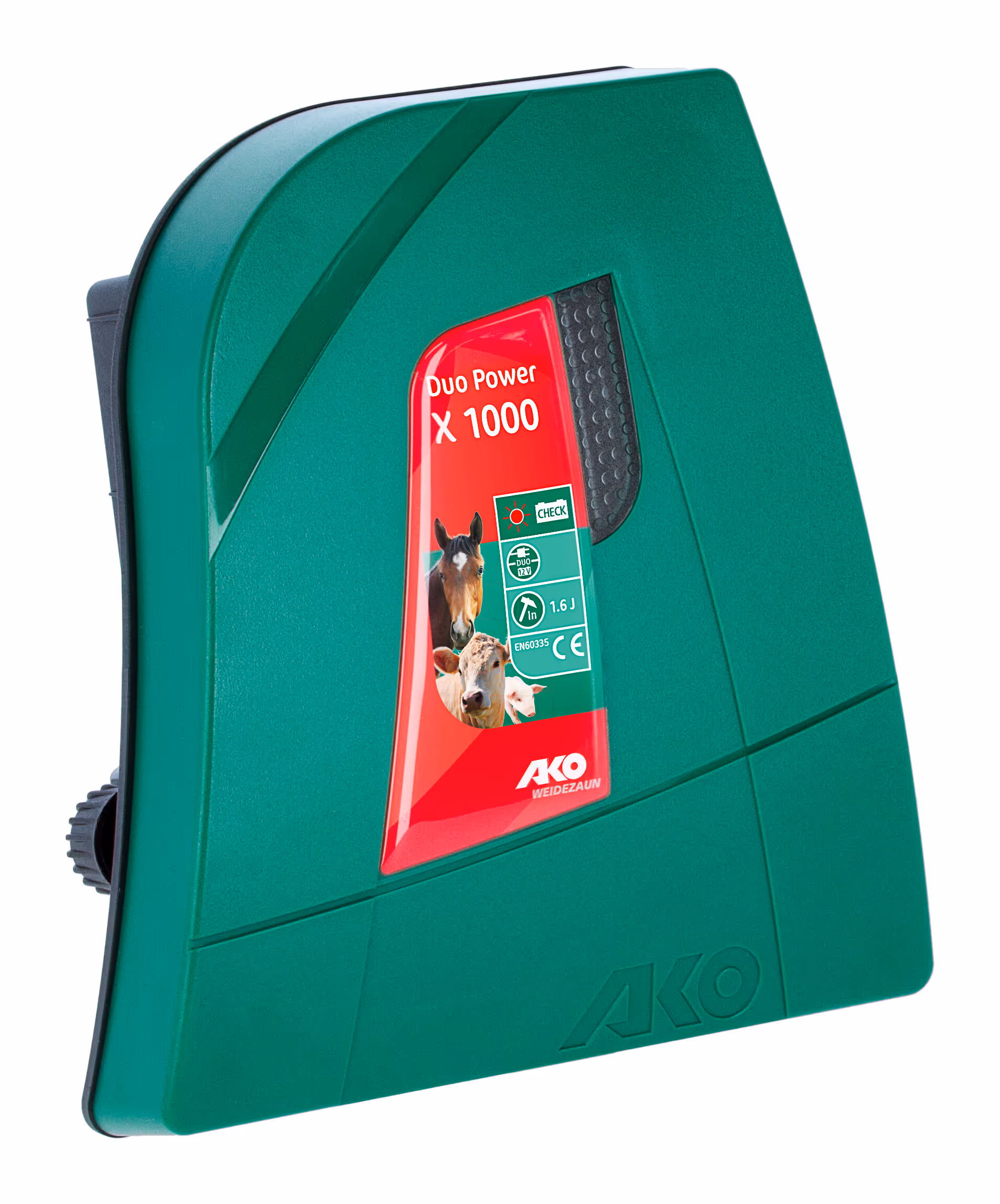 Electrificateur Duo Power X 1000, secteur