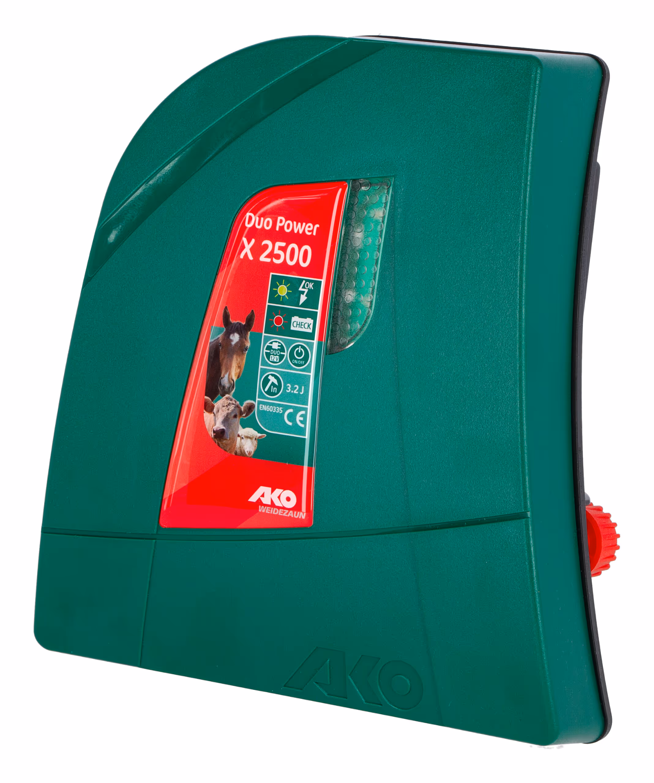 Electrificateur Duo Power X 2500, secteur