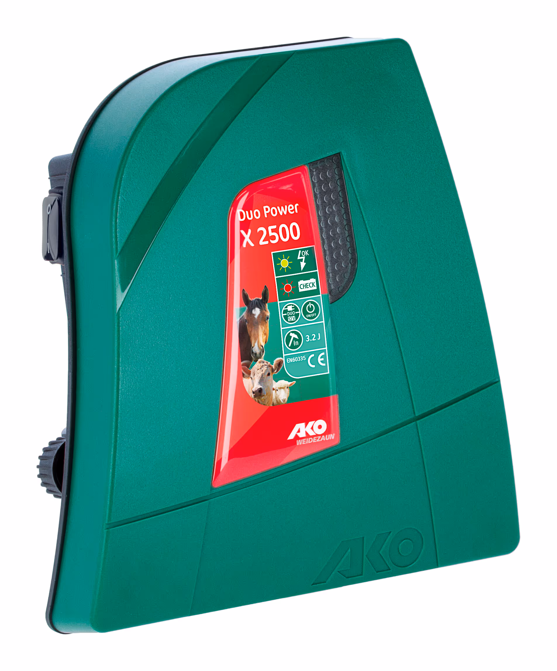 Electrificateur Duo Power X 2500, secteur