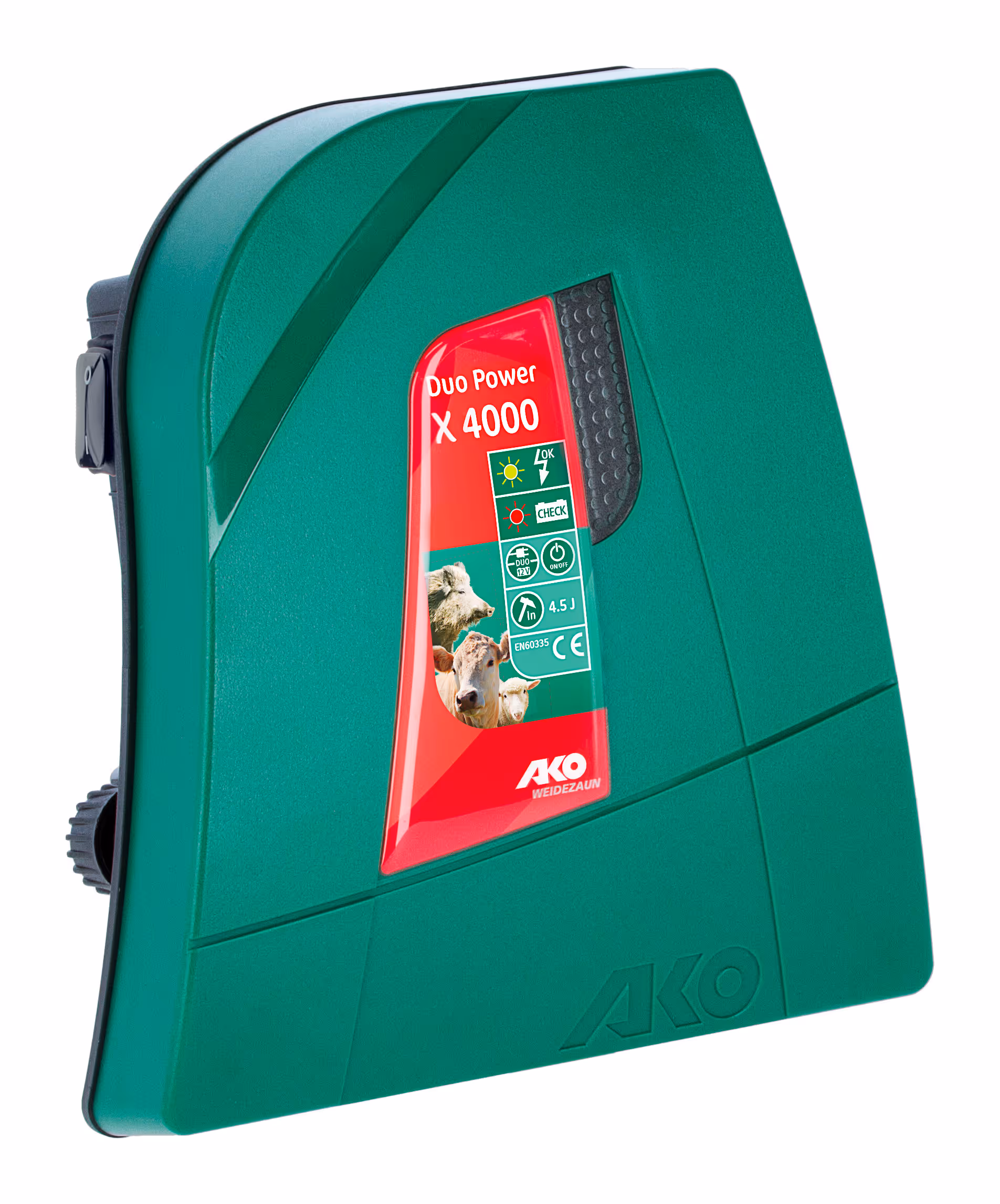 Electrificateur Duo Power X 4000, secteur