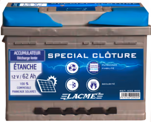 Electrificateur Pastor 200 solaire 14W Lacmé 618851