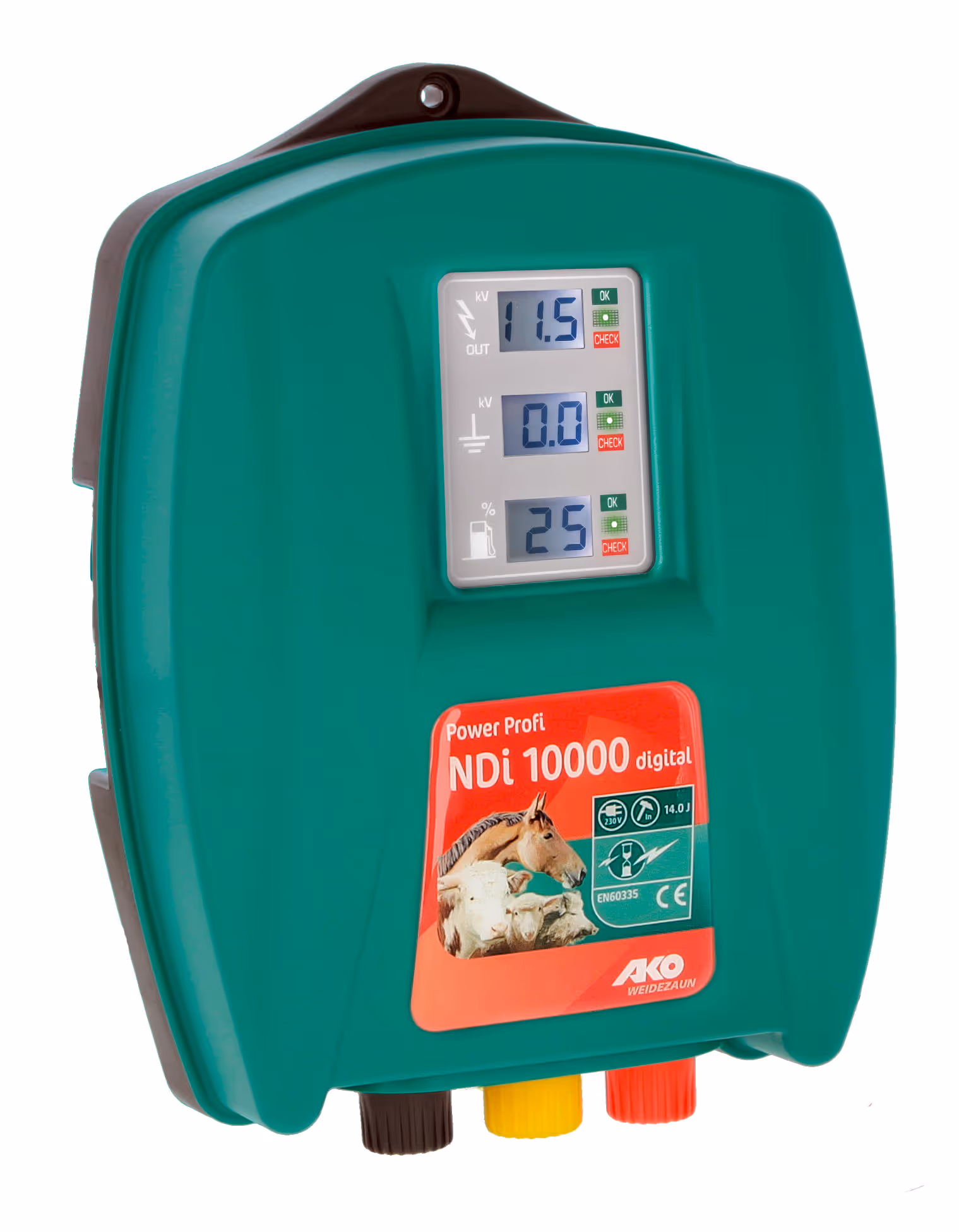 Electrificateur Power Profi NDi 10000, digital, secteur