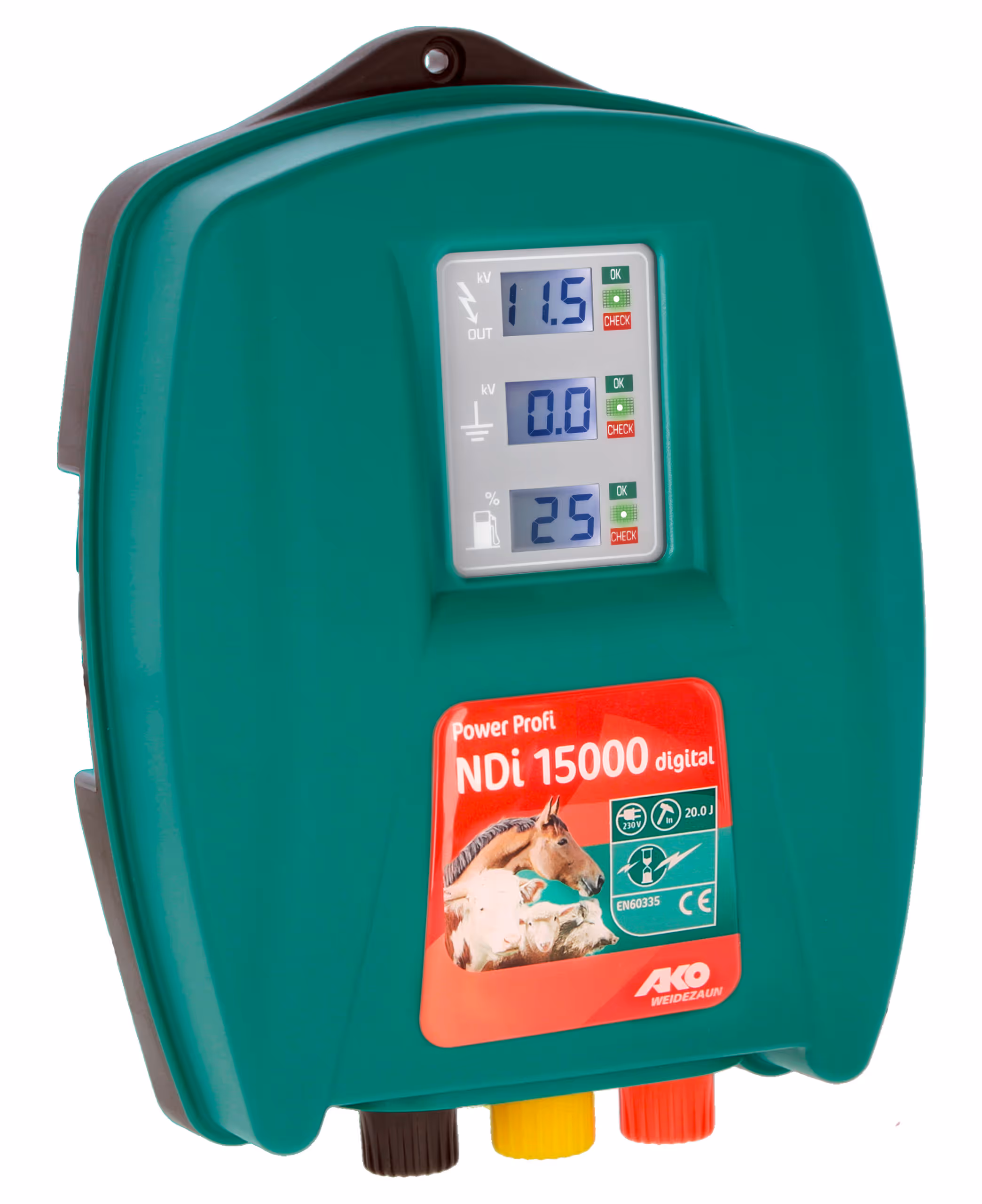 Electrificateur Power Profi NDi 15000, digital, secteur