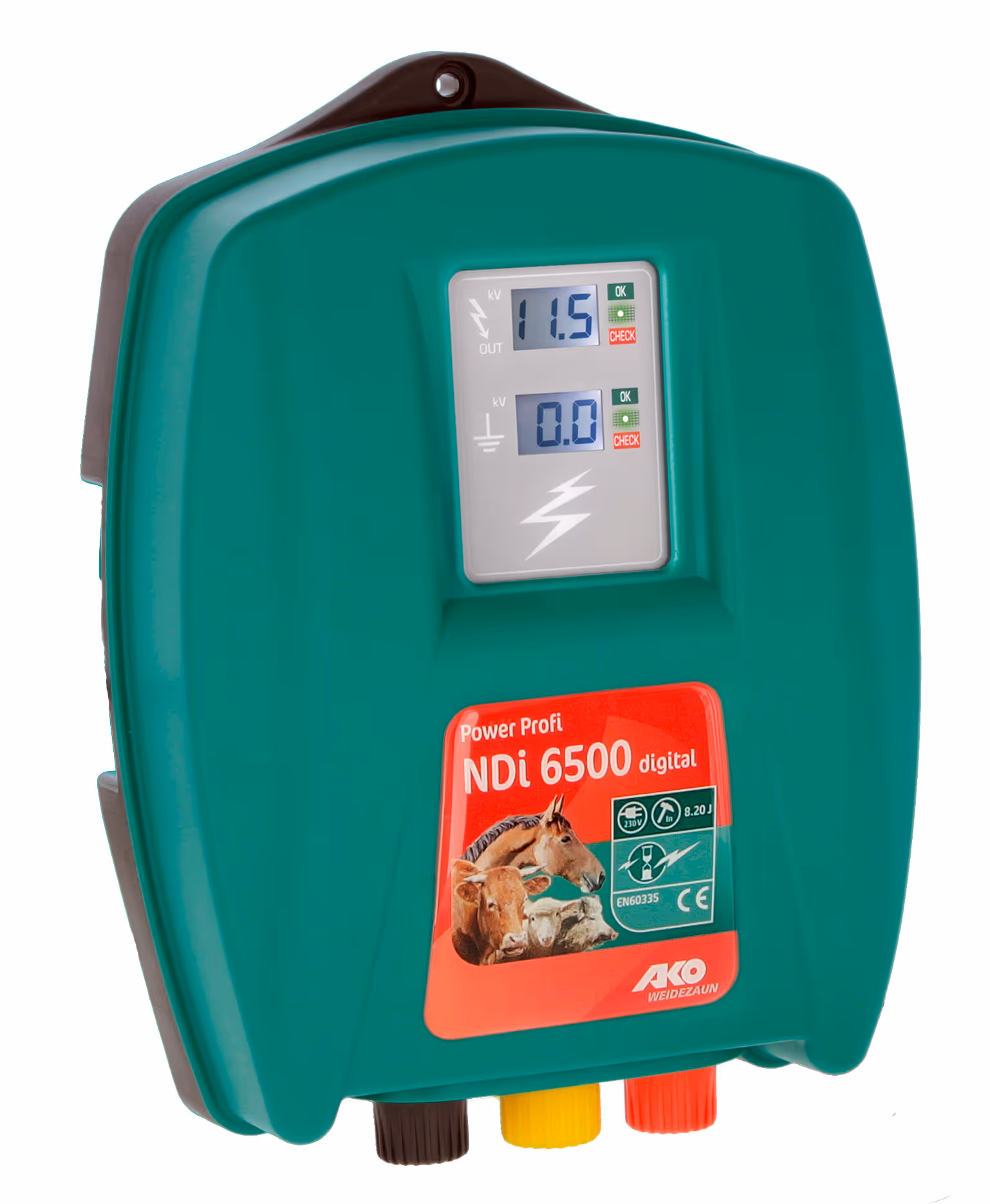 Electrificateur Power Profi NDi 6500, digital, secteur