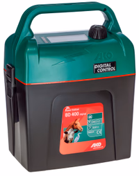 Electrificateur Power Station BD 400, digital, sur pile 9V