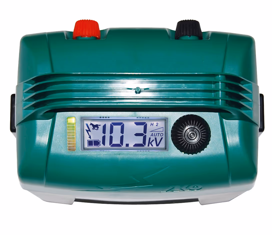 Electrificateur Power Station BD 600, digital, sur pile 9V