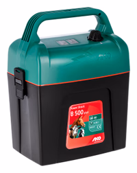 Electrificateur PowerShock B 500 plus, sur pile