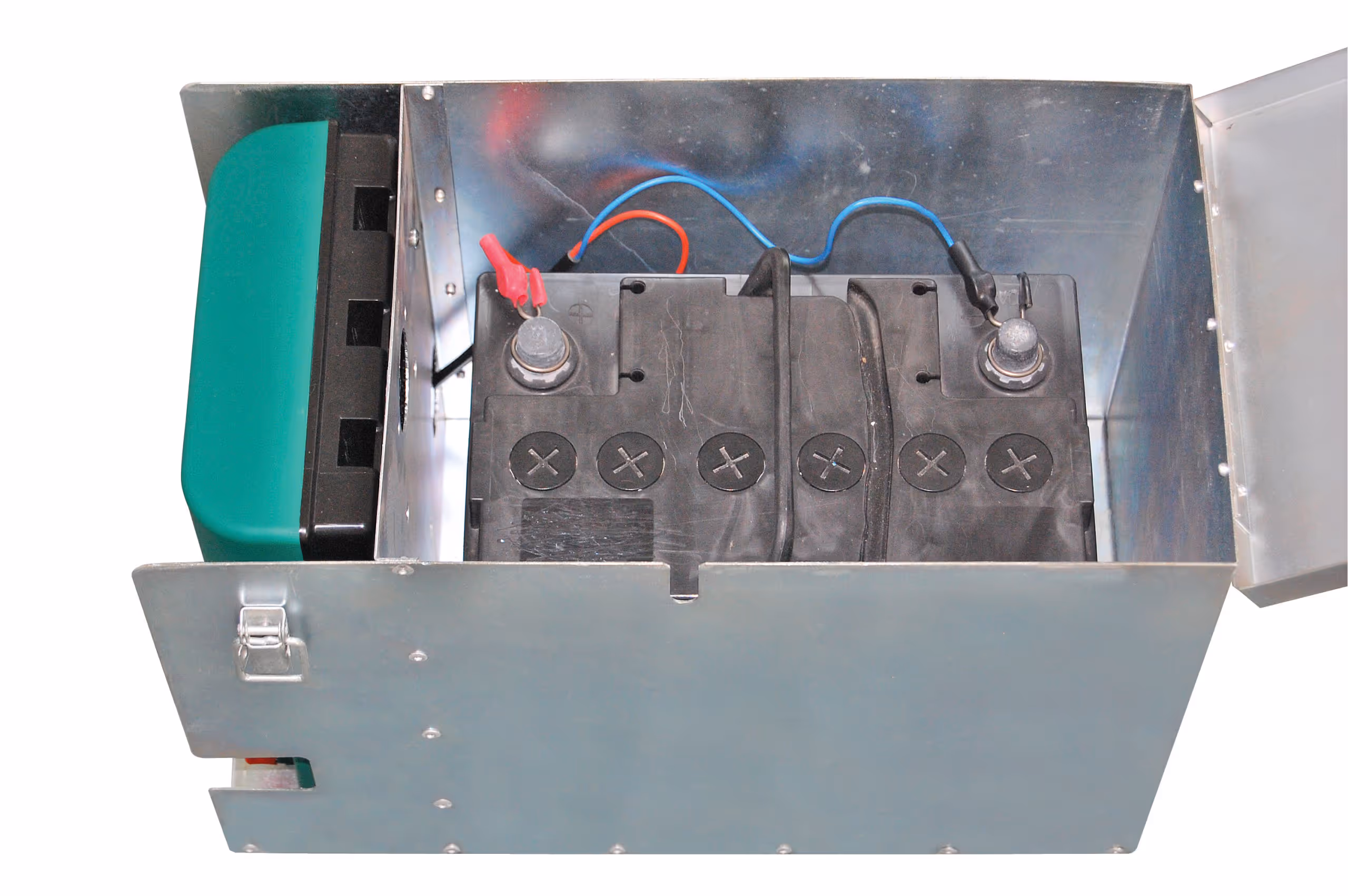 Electrificateur Savanne 2000, avec boîtier métallique