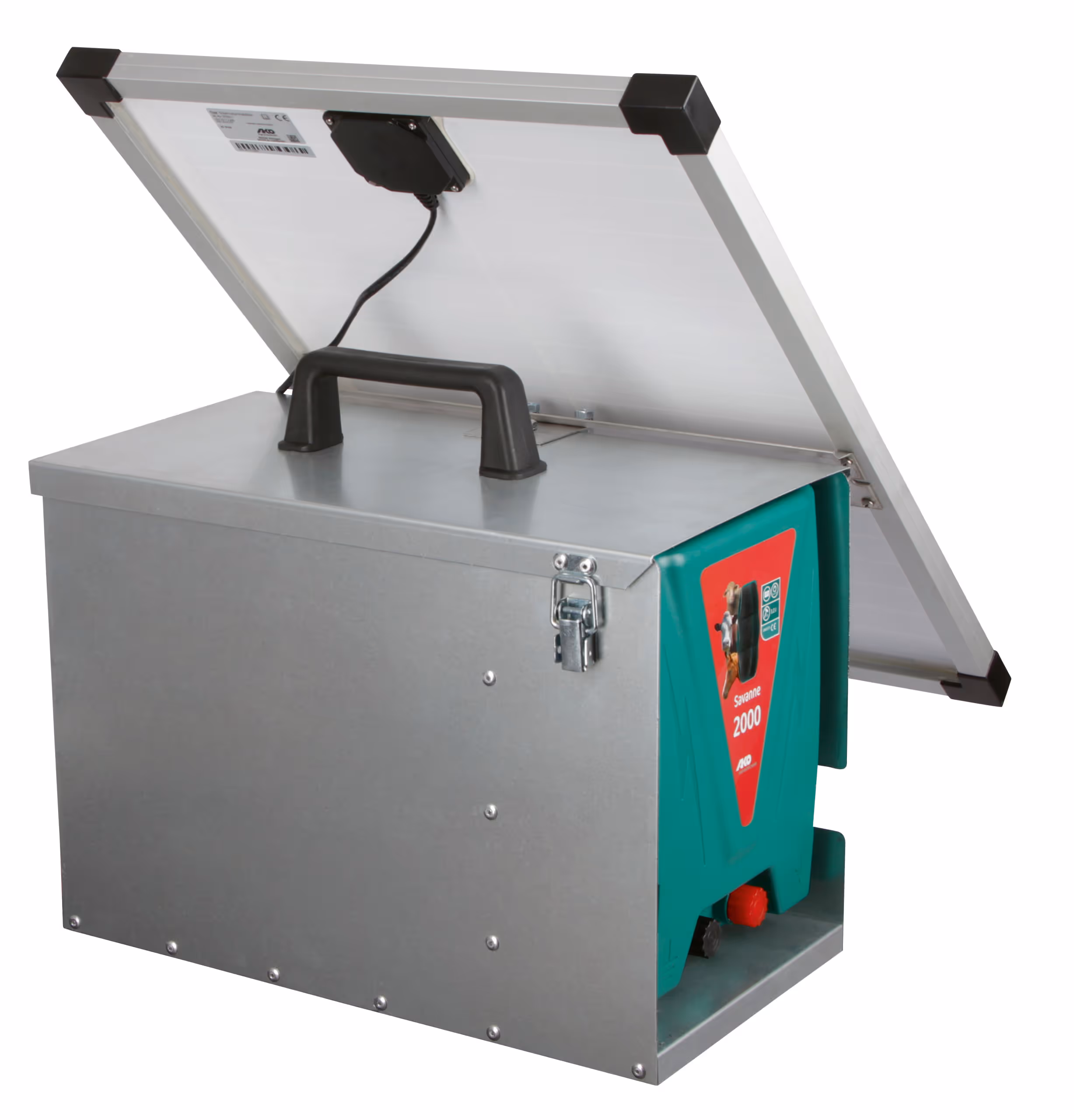 Electrificateur Savanne 2000, avec boîtier métallique