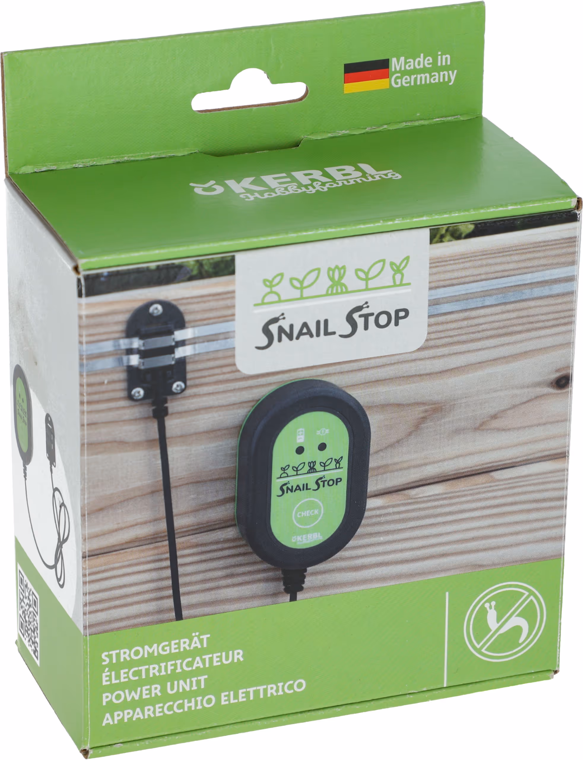 Electrificateur SnailStop pile incluse