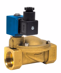 Electrovanne ceme 2/2 esm86 nf a cde assistee 24vca 1'1/2 nbr