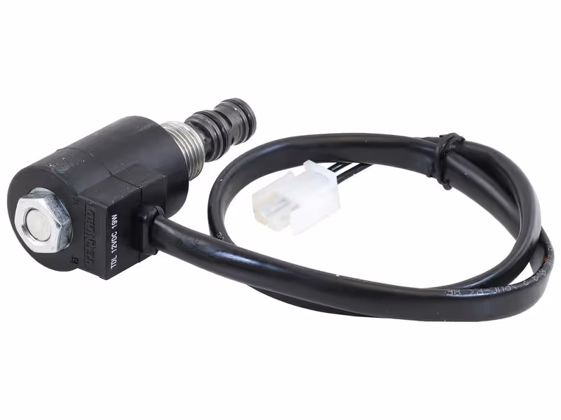 Electrovanne de pont avant - adaptable sur tracteurs Case IH, New Holland, Fiat - ref 5164627
