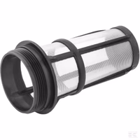 Élément filtrant maillage 35 500µ noir