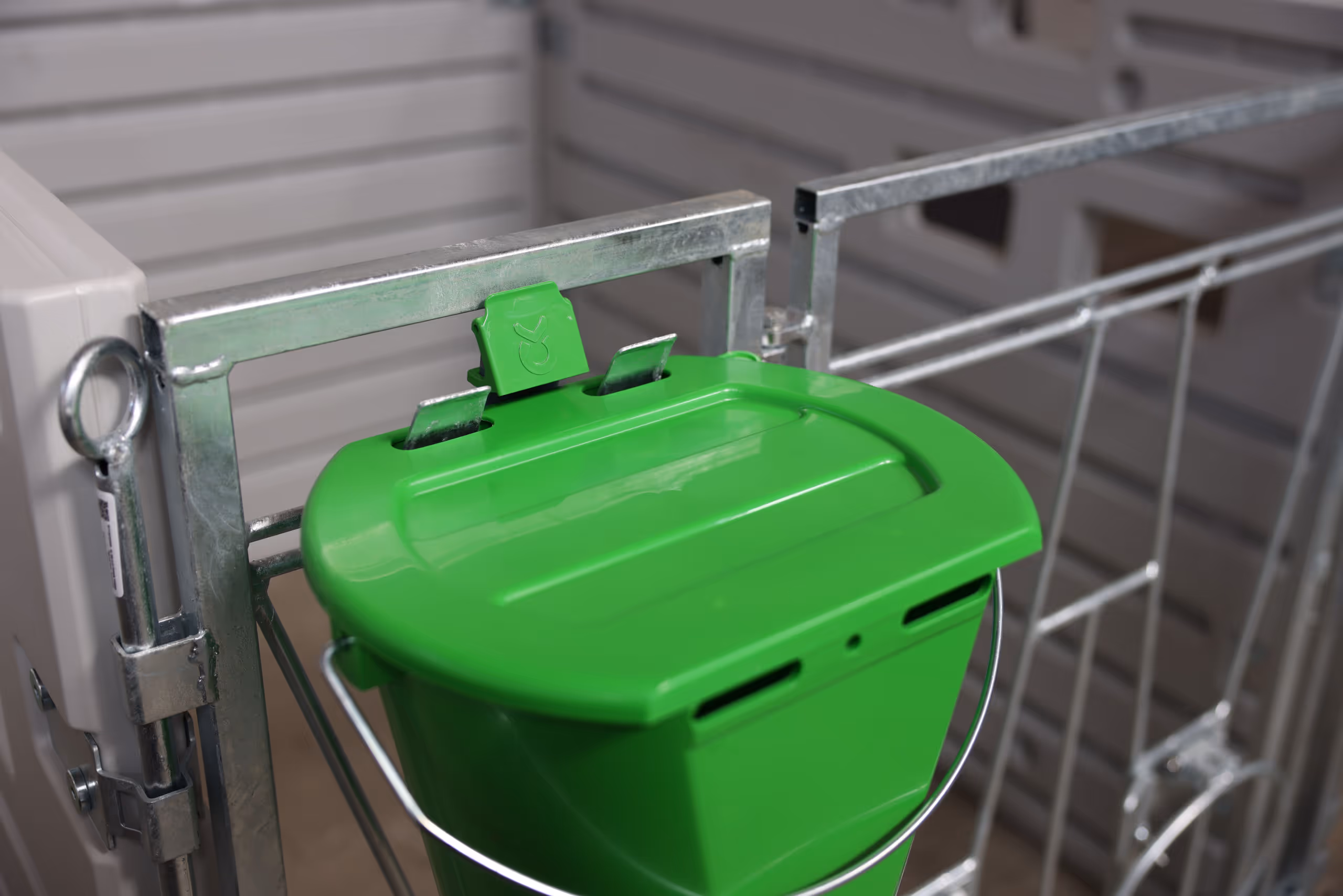 élément frontal de la porte Box à veaux modulaire