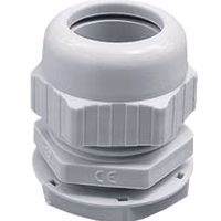 Elettrocanali | Pe ecrou ip68 pg16 gris [x10]