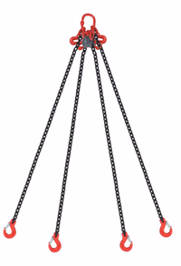 ELINGUE CHAINE 4 BRIN D.8MM+CROCHET 4M GRADE 80