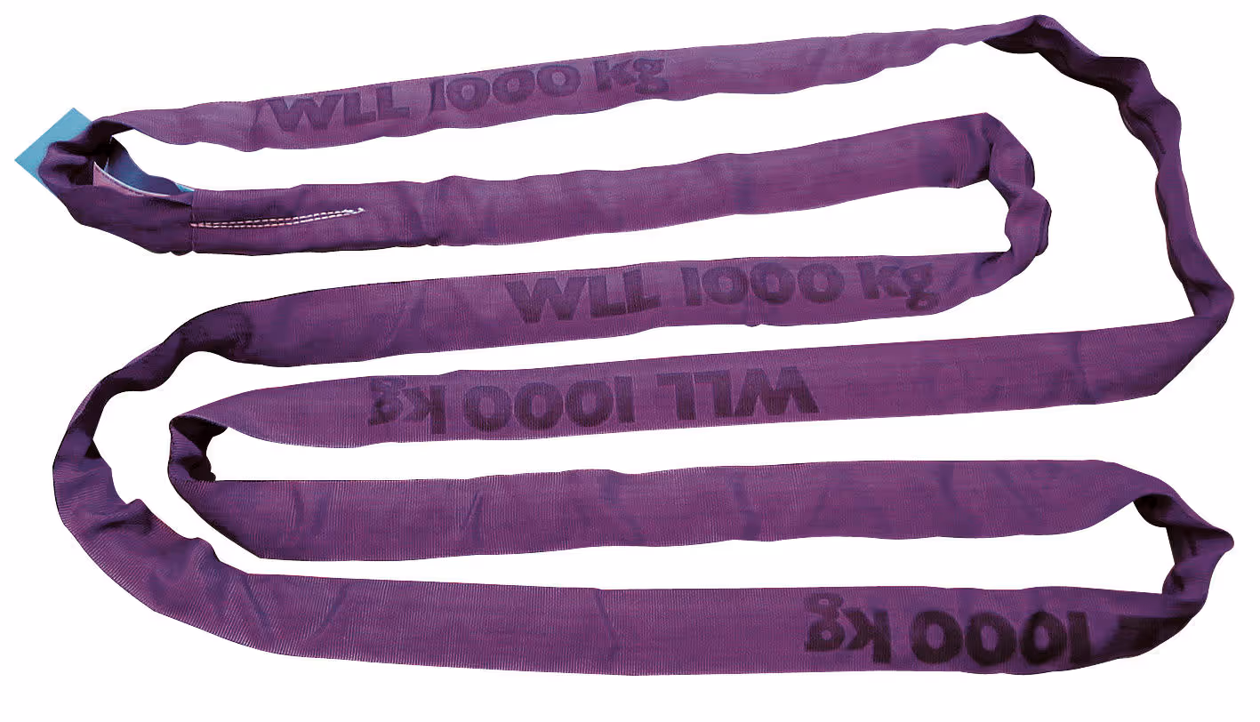 Elingue cravate 2m, violet