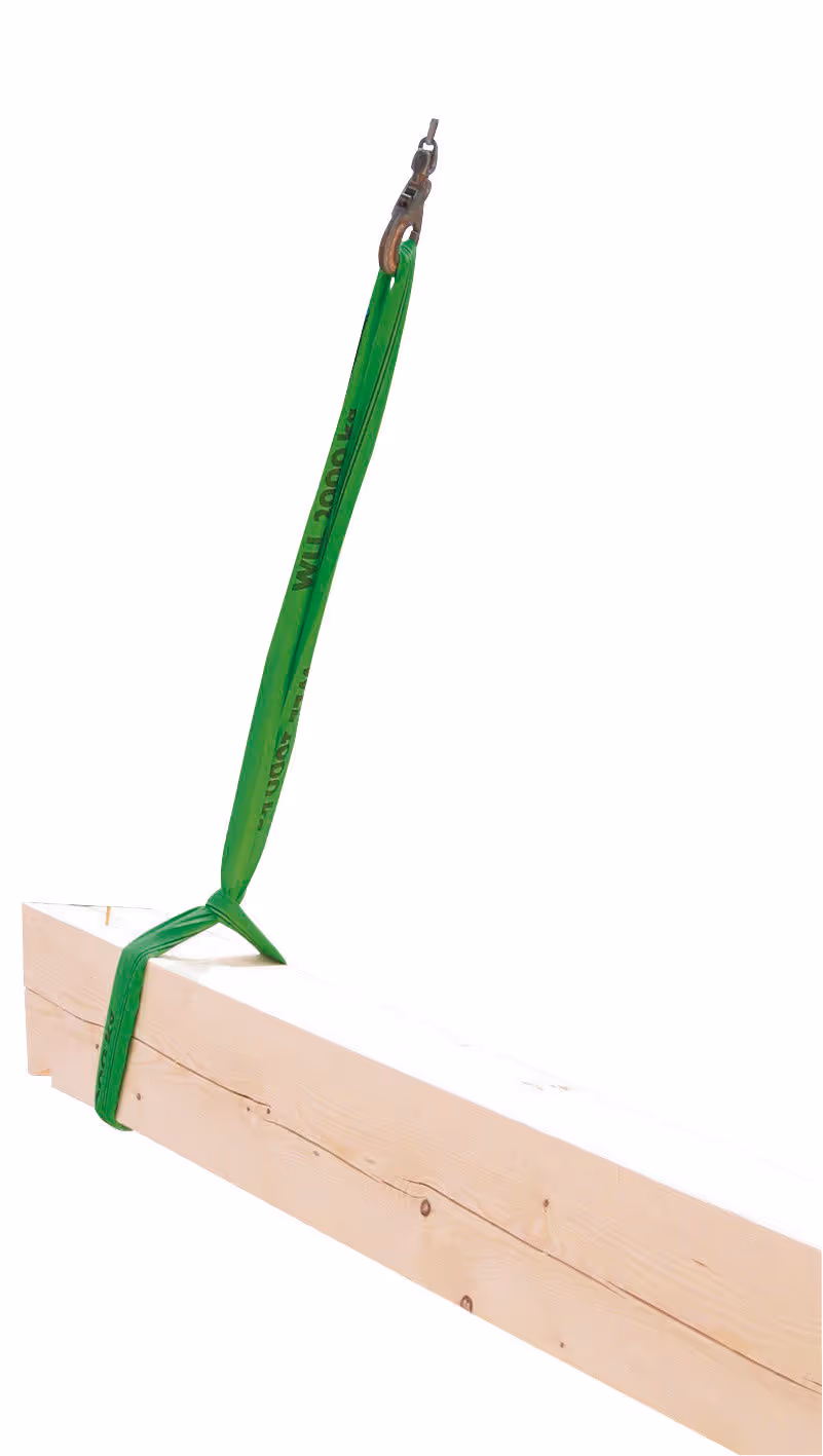 Elingue cravate 3m, vert