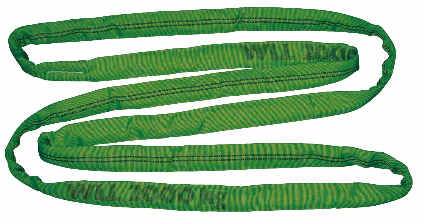 Elingue cravate 3m, vert
