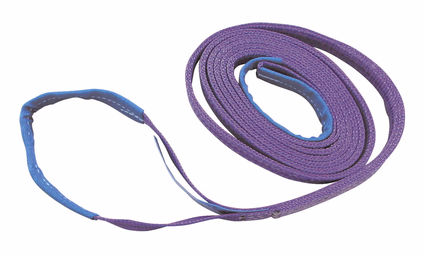 Elingue double boucle 2mX35mm, violet