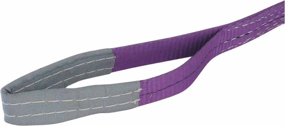 ELINGUE PLATE 1T 1M AVEC BOUCLES - VIOLET