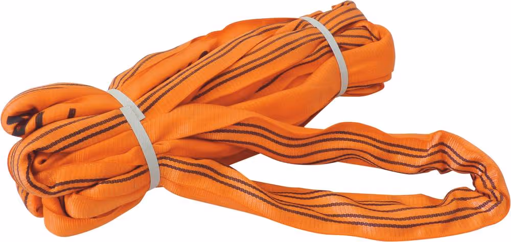ELINGUE RONDE 10T 3M SANS FIN - ORANGE
