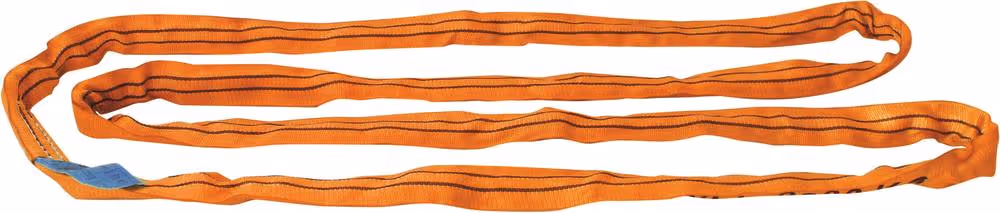 ELINGUE RONDE 10T 3M SANS FIN - ORANGE