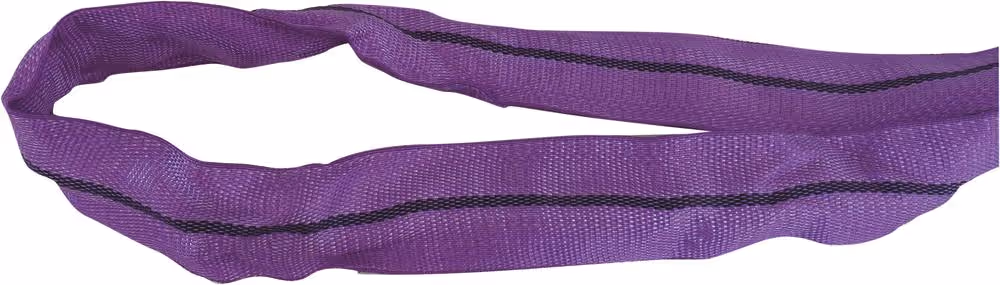 ELINGUE RONDE 1T 1.5M SANS FIN - VIOLET