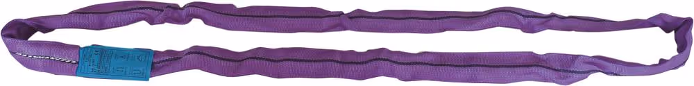 ELINGUE RONDE 1T 1.5M SANS FIN - VIOLET