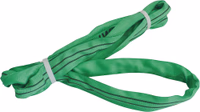 ELINGUE RONDE 2T 1.5M SANS FIN - VERT