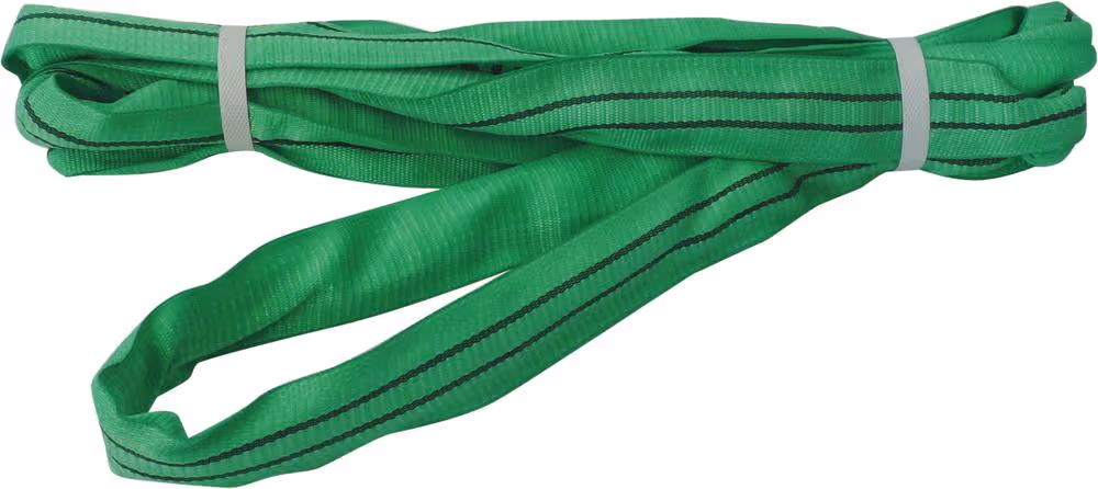 ELINGUE RONDE 2T 1M SANS FIN - VERT