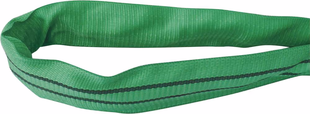 ELINGUE RONDE 2T 5M SANS FIN - VERT