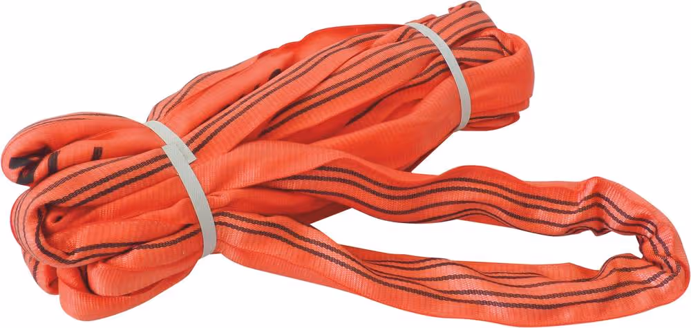 ELINGUE RONDE 5T 2.5M SANS FIN - ROUGE
