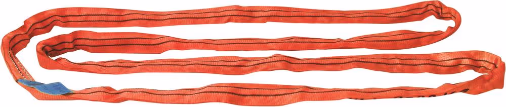 ELINGUE RONDE 5T 2.5M SANS FIN - ROUGE