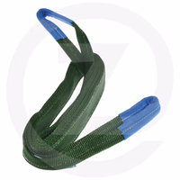 Elingue-sangle plate cap. 2 t. - 3 m (1 pc)
