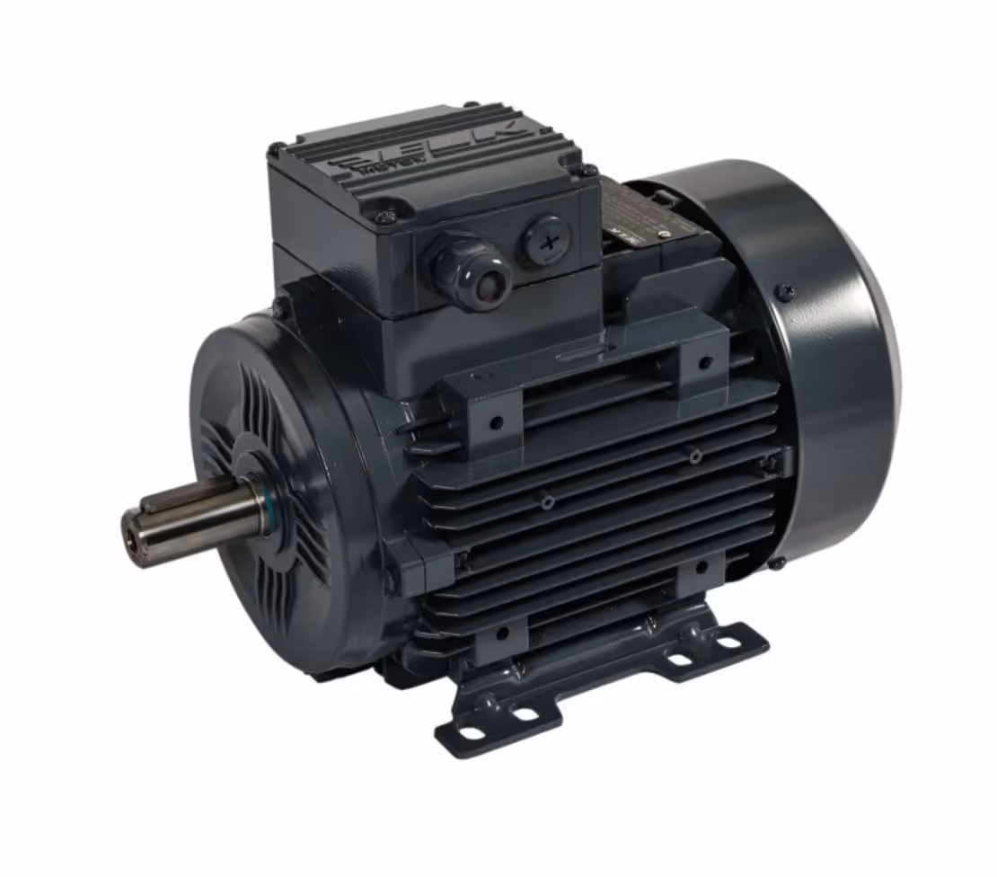 Elk | Moteur 230400v 1500tr b3 ie3 ip55 2,2kw ø28