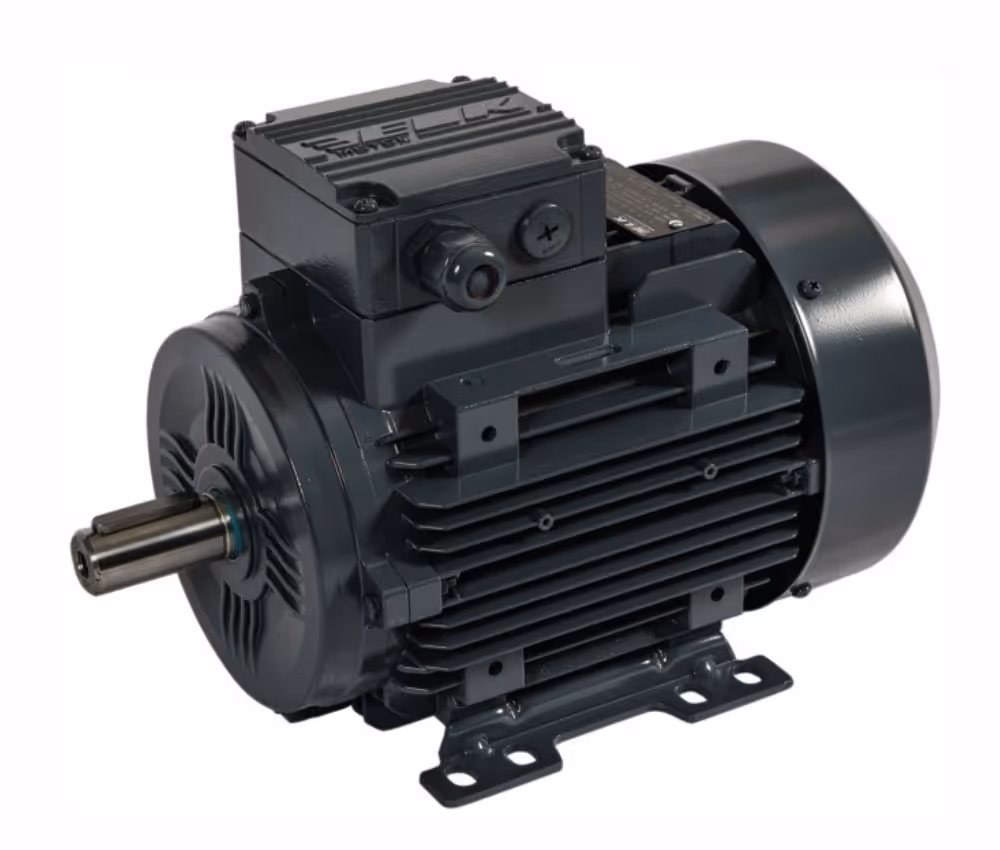 Elk | Moteur 230400v 1500tr b3 ie3 ip55 4kw ø28