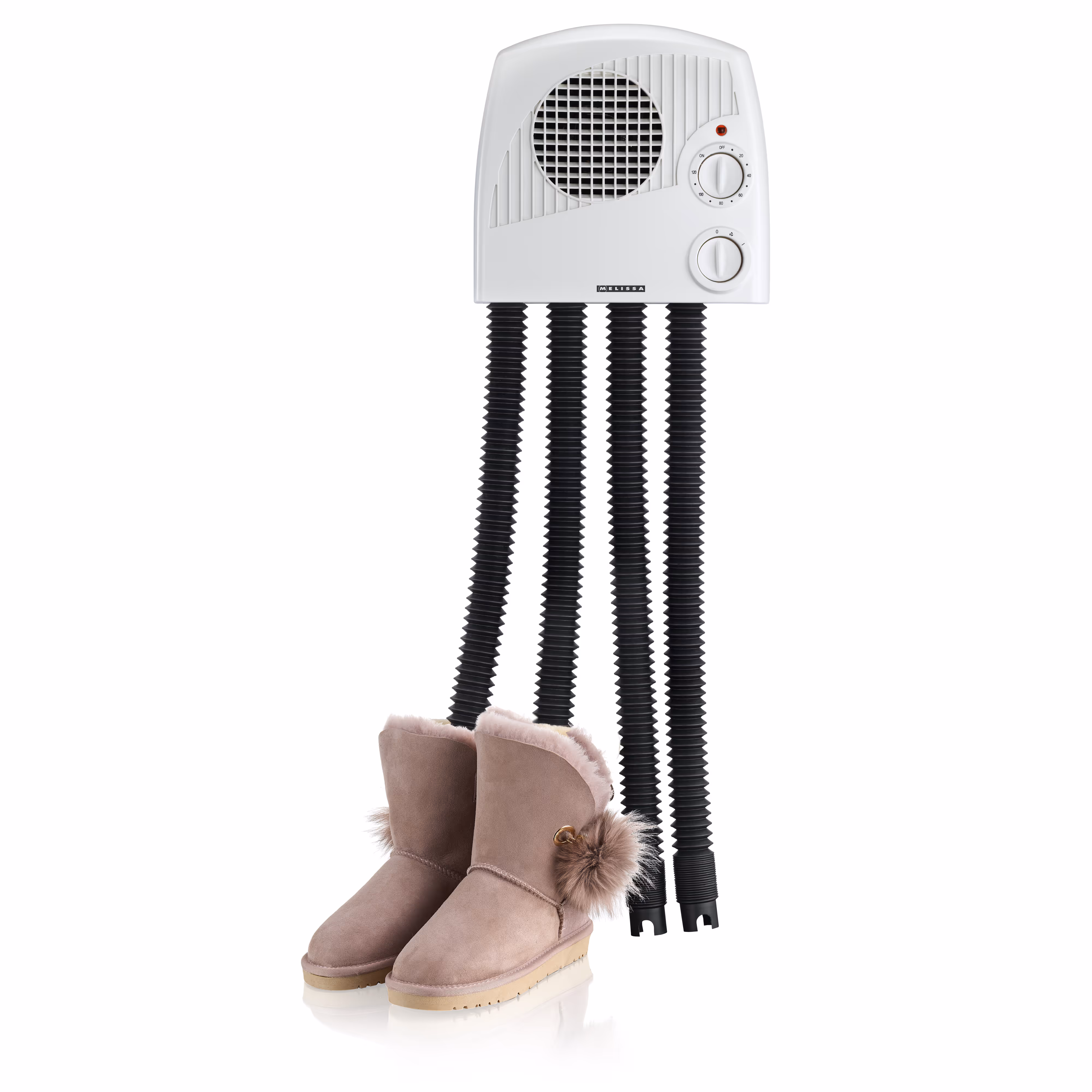 Elvax | Seche bottes blanc 350w timer120min 2paires
