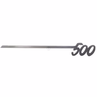 Emblème  500